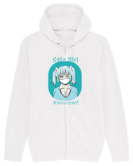 Cute Girl Hanorac cu fermoar Unisex Connector
