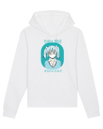 Cute Girl Hanorac Unisex Drummer