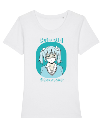 Cute Girl White