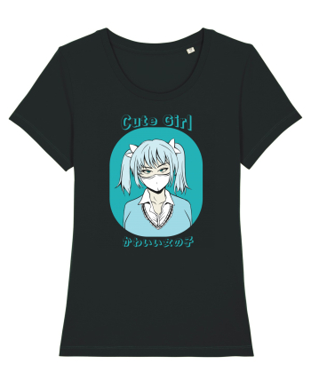 Cute Girl Black