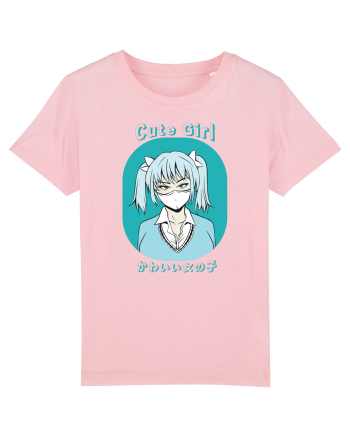 Cute Girl Cotton Pink