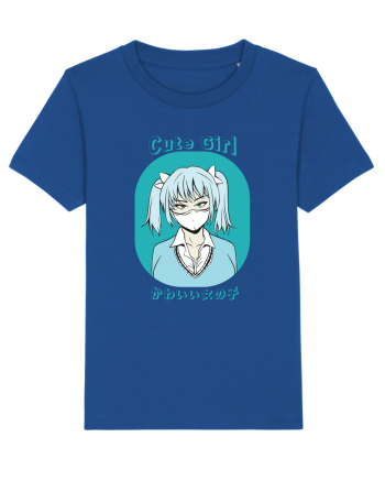 Cute Girl Majorelle Blue