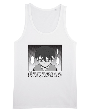 Sad Boy White