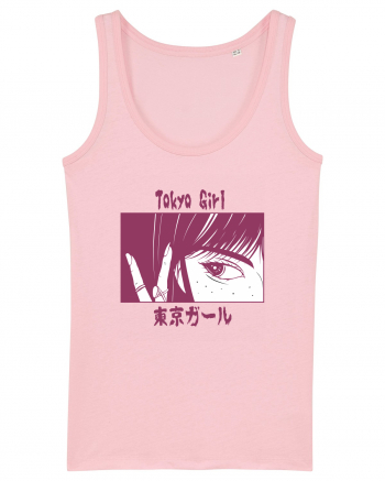 Tokyo Girl Cotton Pink