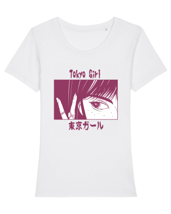 Tokyo Girl White