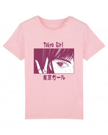 Tokyo Girl Cotton Pink