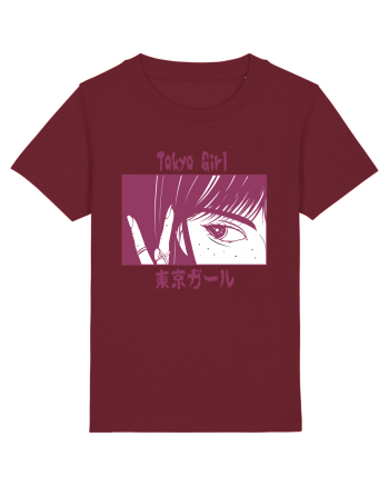 Tokyo Girl Burgundy