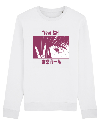 Tokyo Girl White