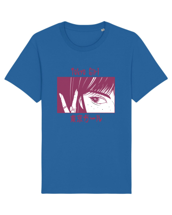 Tokyo Girl Royal Blue