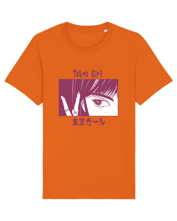 Tokyo Girl Bright Orange