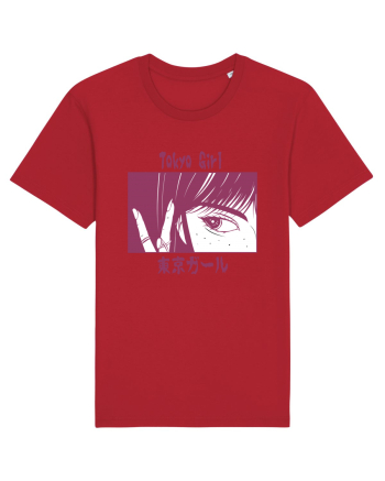 Tokyo Girl Red