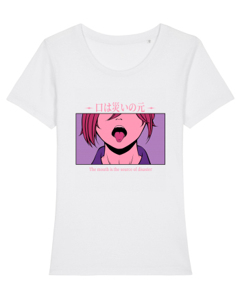 The Mouth is the Source of Disaster White