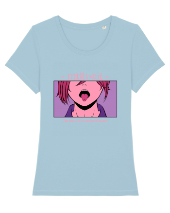 The Mouth is the Source of Disaster Sky Blue