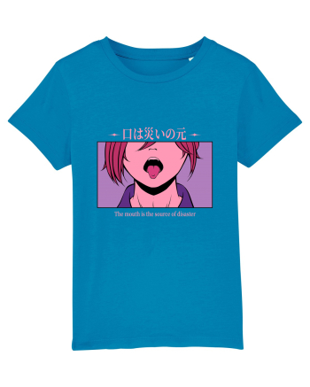 The Mouth is the Source of Disaster Azur