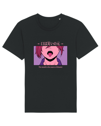 The Mouth is the Source of Disaster Black