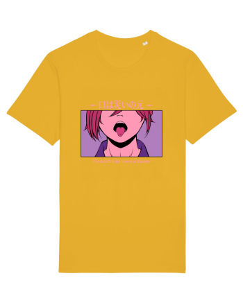 The Mouth is the Source of Disaster Spectra Yellow