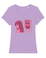 Ikigai Tricou mânecă scurtă guler larg fitted Damă Expresser