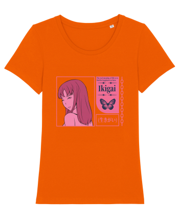 Ikigai Bright Orange