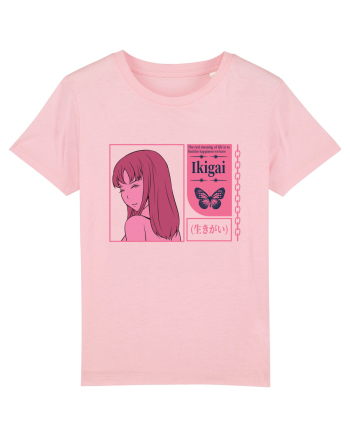 Ikigai Cotton Pink