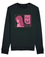 Ikigai Bluză mânecă lungă Unisex Rise