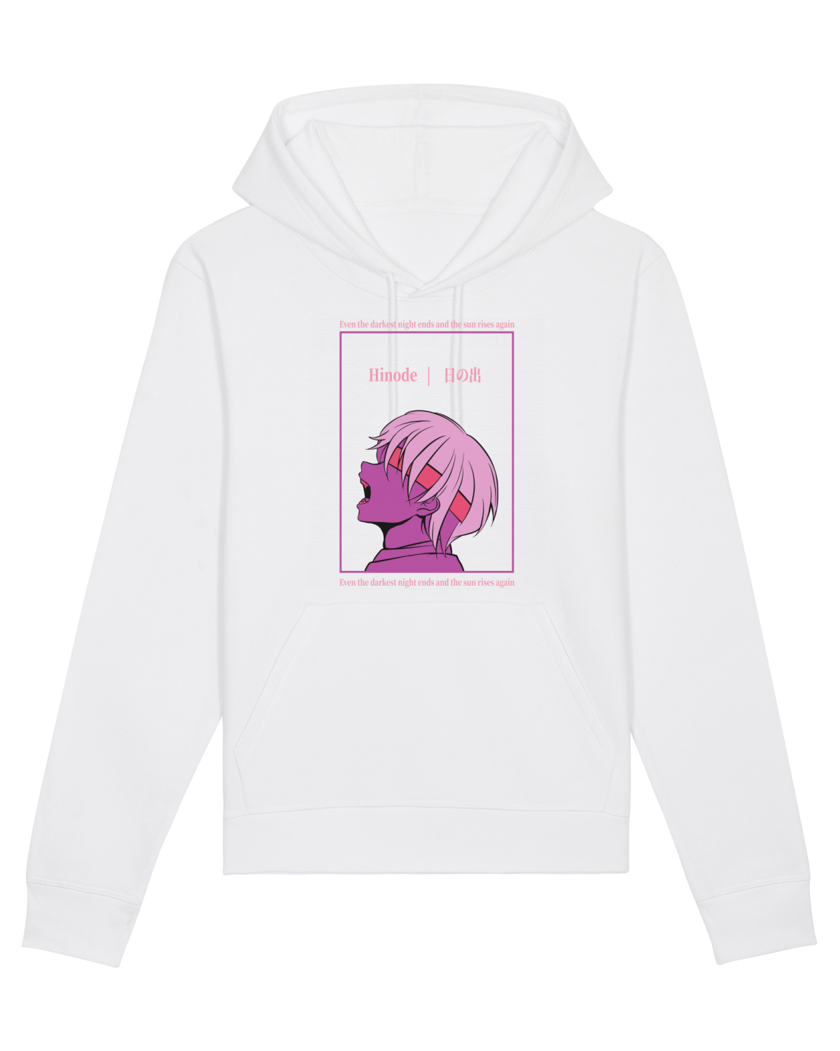 Hanorac Unisex Drummer White