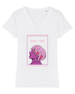 Hinode Tricou mânecă scurtă guler V Damă Evoker