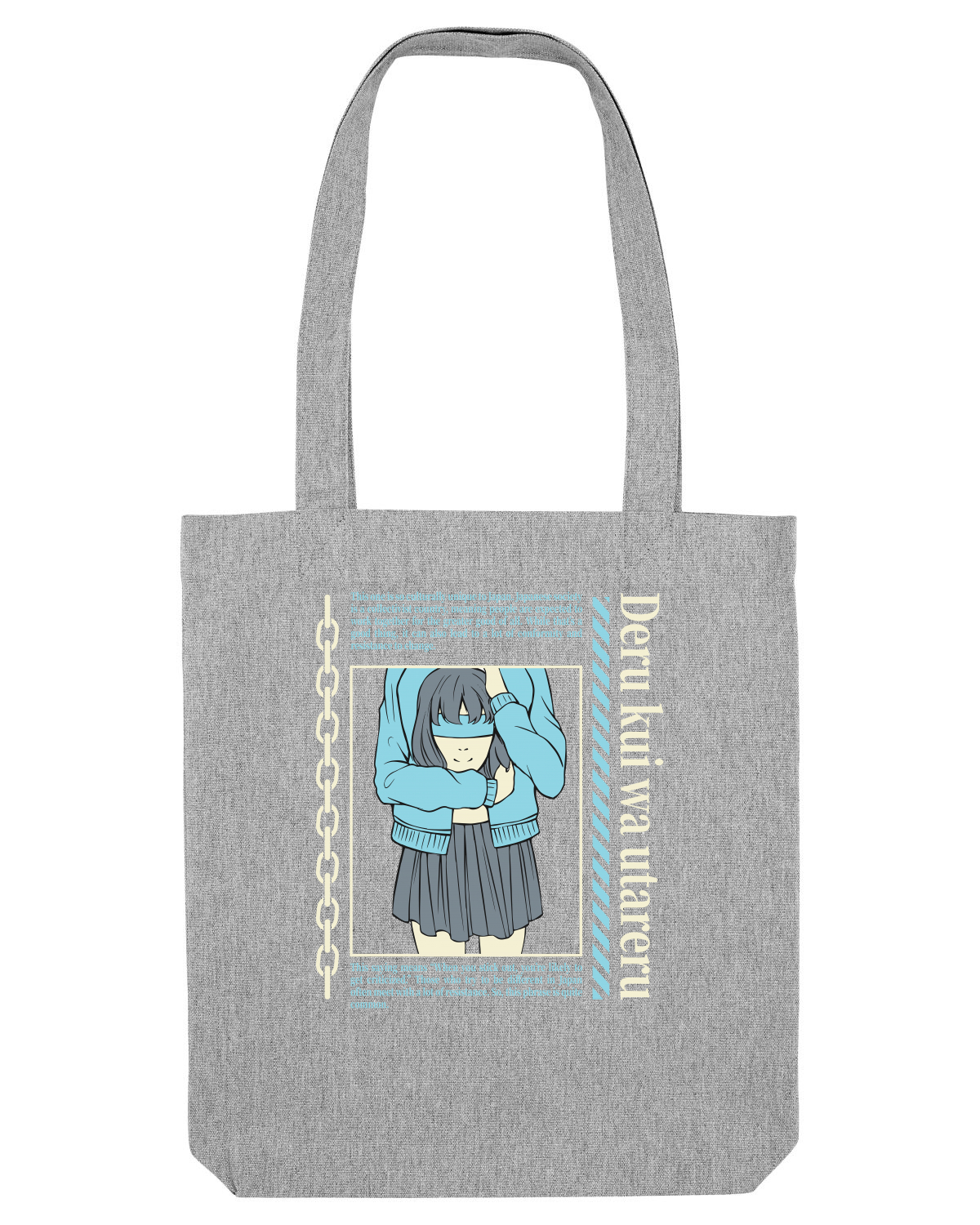 Sacoșă textilă Heather Grey