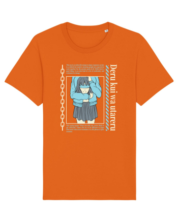 Try to be Different Bright Orange