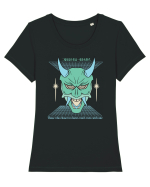 The Devil Tricou mânecă scurtă guler larg fitted Damă Expresser