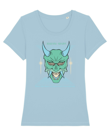 The Devil Sky Blue