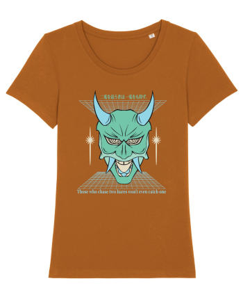 The Devil Roasted Orange