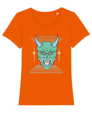 The Devil Bright Orange