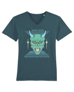 The Devil Tricou mânecă scurtă guler V Bărbat Presenter