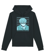 Fall down seven times, stand up eight Hanorac Unisex Drummer