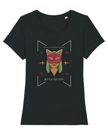Cat Girl Black