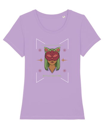 Cat Girl Lavender Dawn