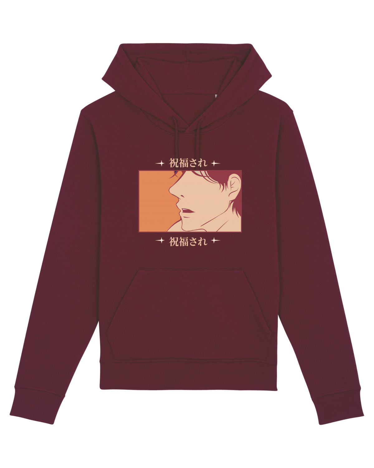 Hanorac Unisex Drummer Burgundy