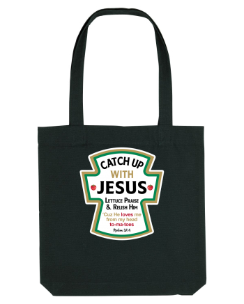Catch Up With Jesus Black