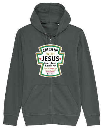 Catch Up With Jesus Anthracite