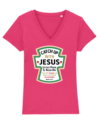 Catch Up With Jesus Raspberry