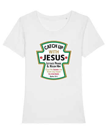 Catch Up With Jesus White