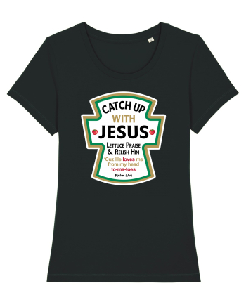 Catch Up With Jesus Black