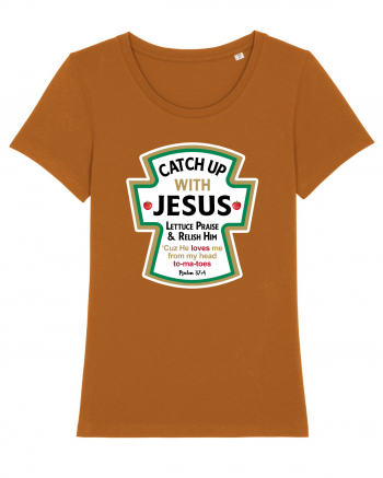 Catch Up With Jesus Roasted Orange