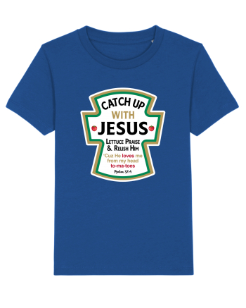 Catch Up With Jesus Majorelle Blue