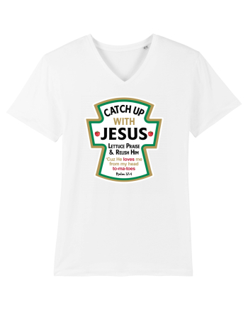 Catch Up With Jesus White
