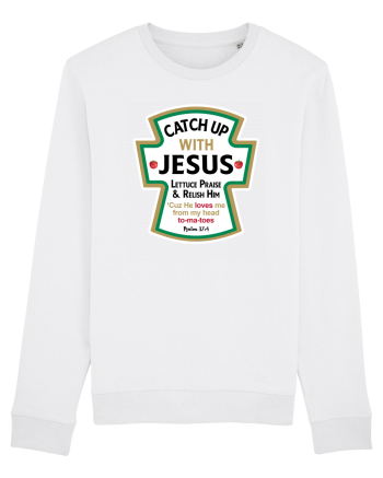 Catch Up With Jesus White