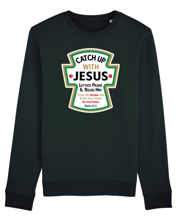 Catch Up With Jesus Black