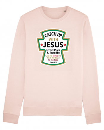 Catch Up With Jesus Candy Pink