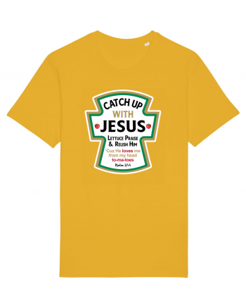 Catch Up With Jesus Spectra Yellow