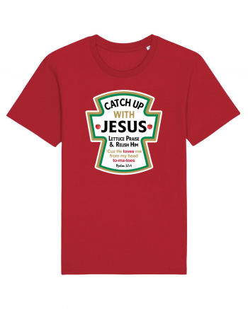 Catch Up With Jesus Red